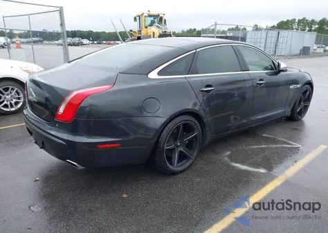 2012 Jaguar Xj Xjl Portfolio из США, поврежденный, VIN SAJWA2GB0CLV32525